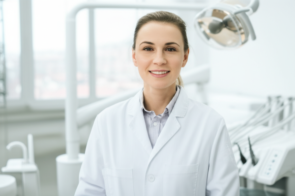 Experienced dentist